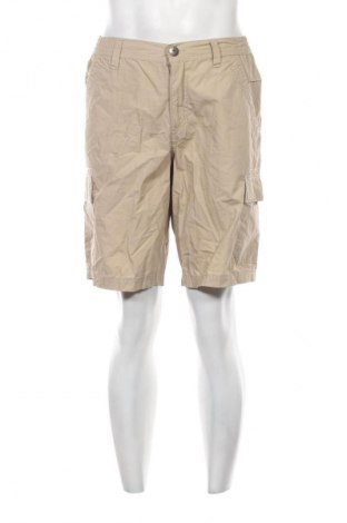 Ανδρικό κοντό παντελόνι Watson's, Μέγεθος L, Χρώμα Καφέ, Τιμή 12,99 €