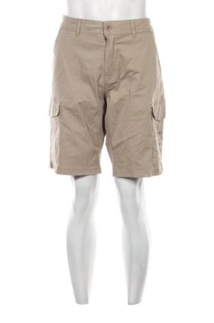 Ανδρικό κοντό παντελόνι Watson's, Μέγεθος XL, Χρώμα  Μπέζ, Τιμή 13,99 €