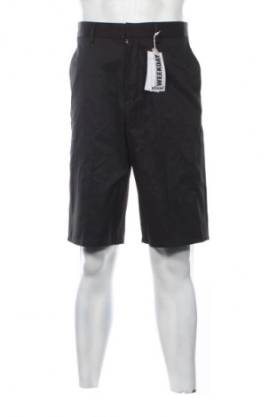 Ανδρικό κοντό παντελόνι Weekday, Μέγεθος M, Χρώμα Μαύρο, Τιμή 24,99 €