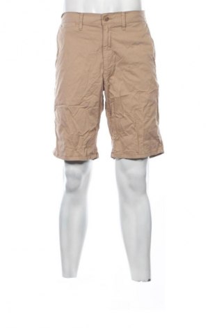 Ανδρικό κοντό παντελόνι Wrangler, Μέγεθος L, Χρώμα  Μπέζ, Τιμή 17,99 €