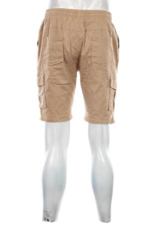 Ανδρικό κοντό παντελόνι Yidarton, Μέγεθος L, Χρώμα  Μπέζ, Τιμή 15,00 €