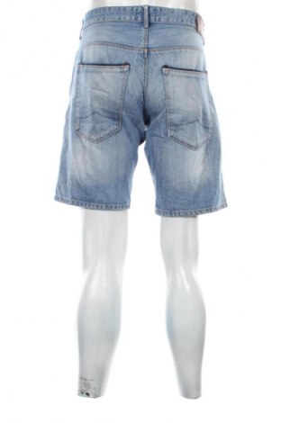 Ανδρικό κοντό παντελόνι Zara, Μέγεθος L, Χρώμα Μπλέ, Τιμή 10,23 €