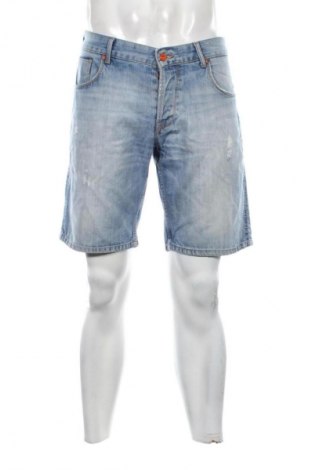 Ανδρικό κοντό παντελόνι Zara, Μέγεθος L, Χρώμα Μπλέ, Τιμή 10,23 €