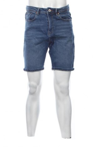 Ανδρικό κοντό παντελόνι Zara, Μέγεθος M, Χρώμα Μπλέ, Τιμή 10,99 €