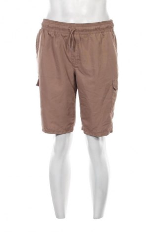 Ανδρικό κοντό παντελόνι Zeeman, Μέγεθος L, Χρώμα Καφέ, Τιμή 7,99 €