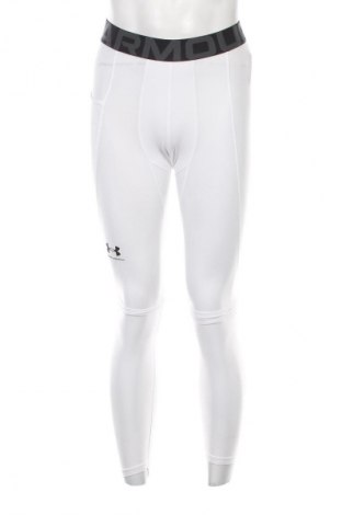 Pánske legíny  Under Armour, Veľkosť M, Farba Biela, Cena  56,95 €