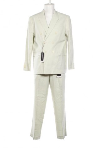 Herrenanzug Jack & Jones, Größe L, Farbe Ecru, Preis 135,00 €