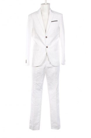 Férfi öltöny Pier One, Méret M, Szín Fehér, Ár 38 369 Ft