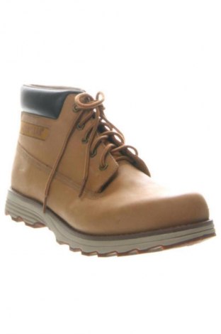 Мъжки обувки Cat, Размер 46, Цвят Бежов, Цена 65,00 €