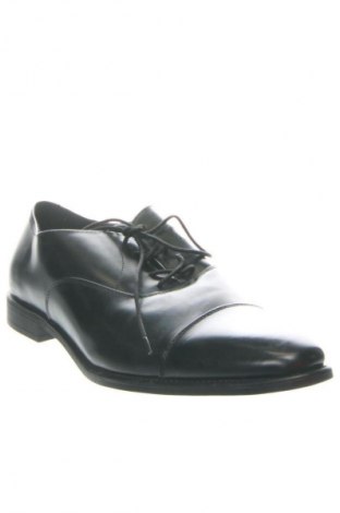 Herrenschuhe Pier One, Größe 49, Farbe Schwarz, Preis 26,00 €