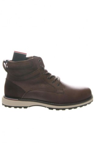 Ανδρικά παπούτσια Tommy Hilfiger, Μέγεθος 43, Χρώμα Καφέ, Τιμή 154,99 €