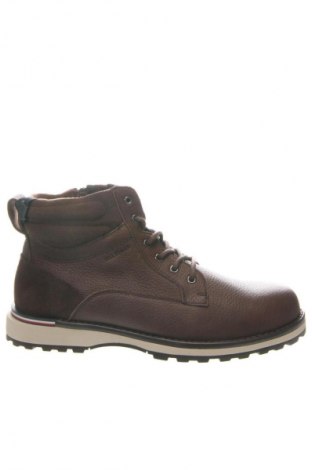 Herrenschuhe Tommy Hilfiger, Größe 43, Farbe Braun, Preis 179,99 €