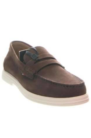 Ανδρικά παπούτσια Tommy Hilfiger, Μέγεθος 42, Χρώμα Καφέ, Τιμή 154,99 €