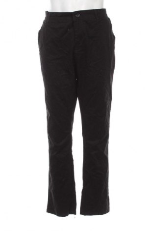 Pantaloni de bărbați Alessandro Salvarini, Mărime XL, Culoare Negru, Preț 39,99 Lei