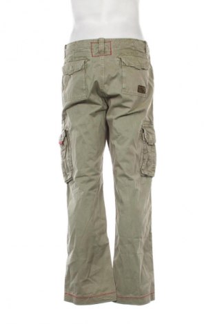 Мъжки панталон Alpha Industries, Размер L, Цвят Зелен, Цена 20,96 €