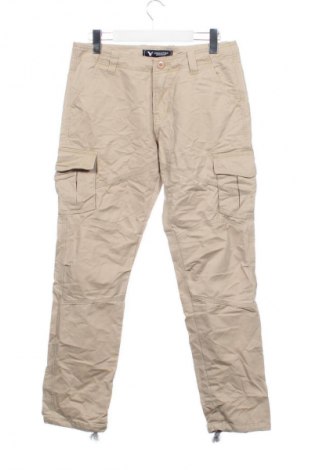 Мъжки панталон American Eagle, Размер M, Цвят Бежов, Цена 9,71 €