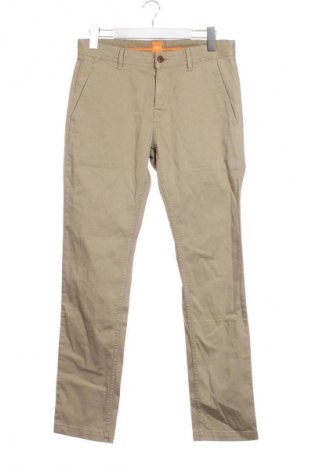 Pantaloni de bărbați BOSS, Mărime S, Culoare Bej, Preț 248,99 Lei