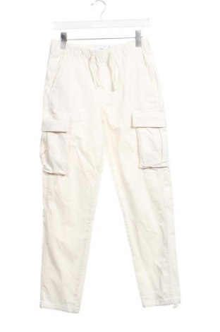 Мъжки панталон Bershka, Размер S, Цвят Екрю, Цена 14,82 €