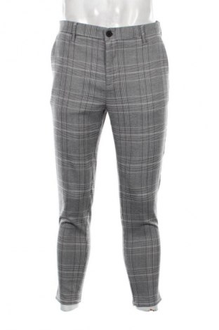 Pantaloni de bărbați Bershka, Mărime M, Culoare Multicolor, Preț 93,99 Lei