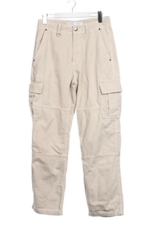 Férfi nadrág Bershka, Méret S, Szín Bézs, Ár 8 244 Ft