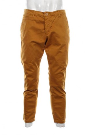 Pantaloni de bărbați Bigotti, Mărime L, Culoare Galben, Preț 147,99 Lei