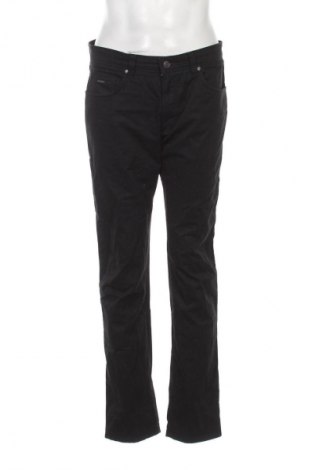 Ανδρικό παντελόνι Bugatti, Μέγεθος L, Χρώμα Μαύρο, Τιμή 14,99 €