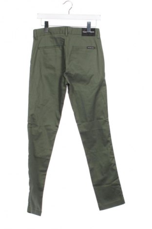 Férfi nadrág Calvin Klein Jeans, Méret S, Szín Zöld, Ár 17 459 Ft