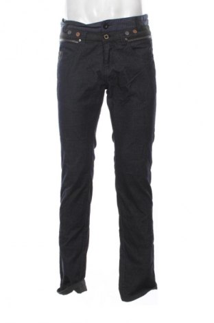 Męskie spodnie Desigual, Rozmiar M, Kolor Niebieski, Cena 187,55 zł