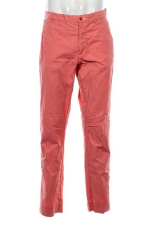Pantaloni de bărbați Gant, Mărime L, Culoare Roz, Preț 194,99 Lei
