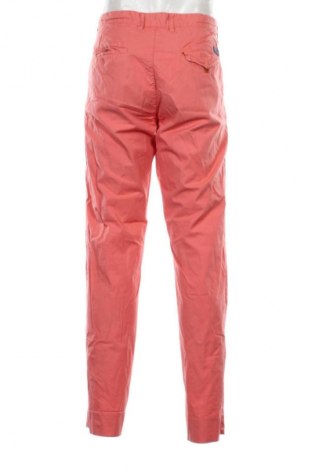 Pantaloni de bărbați Gant, Mărime L, Culoare Roz, Preț 194,99 Lei