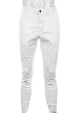 Pantaloni de bărbați H&M, Mărime M, Culoare Alb, Preț 104,99 Lei