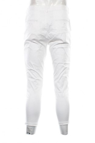 Pantaloni de bărbați H&M, Mărime M, Culoare Alb, Preț 104,99 Lei