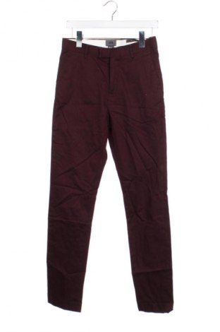 Ανδρικό παντελόνι H&M, Μέγεθος S, Χρώμα Κόκκινο, Τιμή 6,99 €