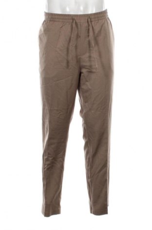 Pantaloni de bărbați H&M, Mărime XXL, Culoare Bej, Preț 104,00 Lei
