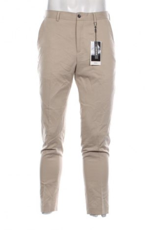 Ανδρικό παντελόνι Jack & Jones, Μέγεθος M, Χρώμα  Μπέζ, Τιμή 43,99 €