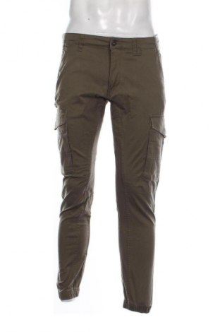 Pantaloni de bărbați Jack & Jones, Mărime L, Culoare Verde, Preț 85,99 Lei