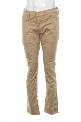 Pánské kalhoty  Levi's, Velikost L, Barva Béžová, Cena  639,00 Kč