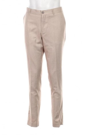 Męskie spodnie Lindbergh, Rozmiar L, Kolor Beżowy, Cena 504,99 zł