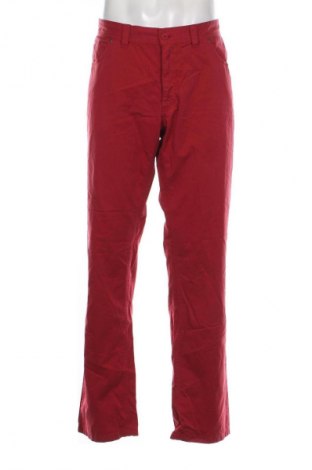 Мъжки панталон Luigi Morini, Размер XL, Цвят Червен, Цена 20,96 €