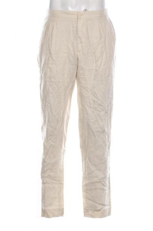 Pánské kalhoty  Mango, Velikost L, Barva Béžová, Cena  1 429,00 Kč