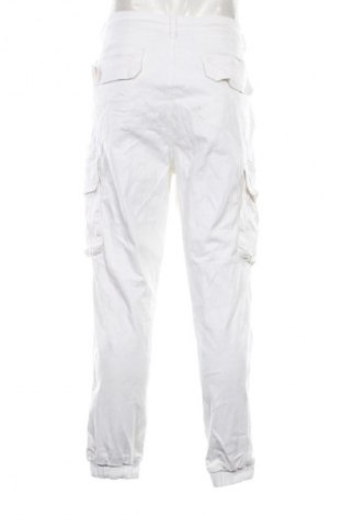 Ανδρικό παντελόνι Pier One, Μέγεθος XXL, Χρώμα Λευκό, Τιμή 20,00 €