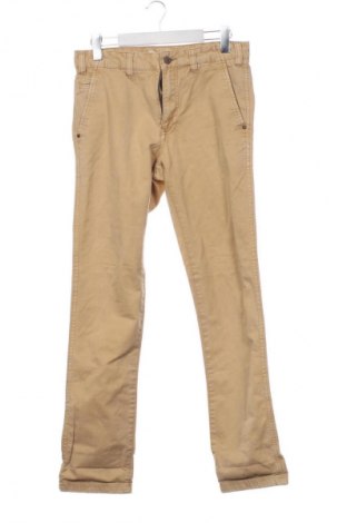 Мъжки панталон Pull&Bear, Размер M, Цвят Бежов, Цена 17,38 €