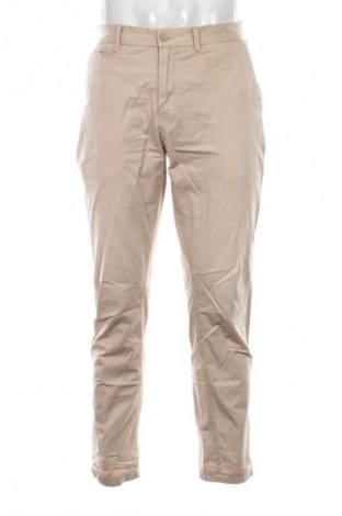 Мъжки панталон Pull&Bear, Размер L, Цвят Бежов, Цена 18,40 €