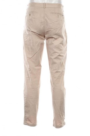 Мъжки панталон Pull&Bear, Размер L, Цвят Бежов, Цена 18,40 €