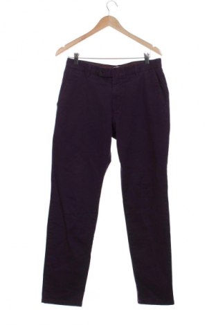 Pantaloni de bărbați Rene Lezard, Mărime M, Culoare Mov, Preț 182,46 Lei
