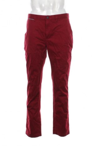 Мъжки панталон Tommy Hilfiger, Размер L, Цвят Червен, Цена 89,68 €