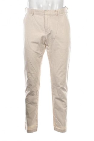 Męskie spodnie Tommy Hilfiger, Rozmiar M, Kolor Beżowy, Cena 246,49 zł