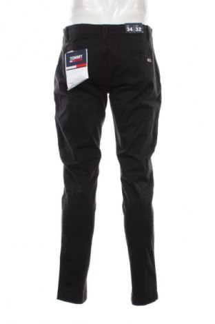 Pantaloni de bărbați Tommy Jeans, Mărime L, Culoare Negru, Preț 304,99 Lei