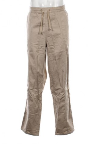 Herrenhose Unbranded, Größe 3XL, Farbe Beige, Preis 20,00 €