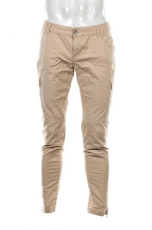 Męskie spodnie United Colors Of Benetton, Rozmiar L, Kolor Beżowy, Cena 108,99 zł